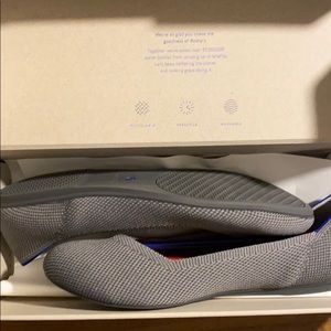 Rothy’s Charcoal Flats Size 11